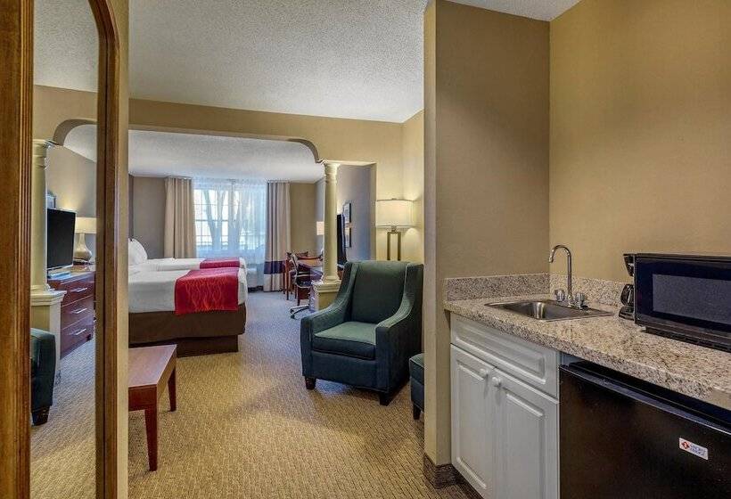 Suite, Comfort Inn & Suites North Conway