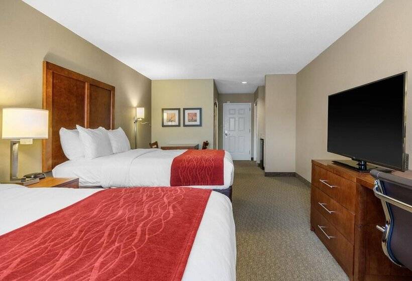 Camera Standard 2 Letti Matrimoniali, Comfort Inn & Suites North Conway