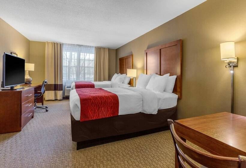 Camera Standard 2 Letti Matrimoniali, Comfort Inn & Suites North Conway