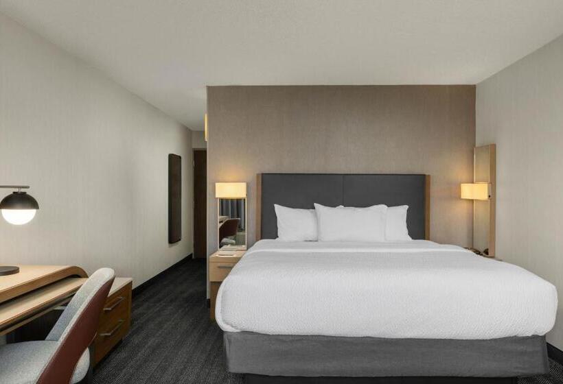 اتاق استاندارد با تخت بزرگ, Courtyard Boise Downtown