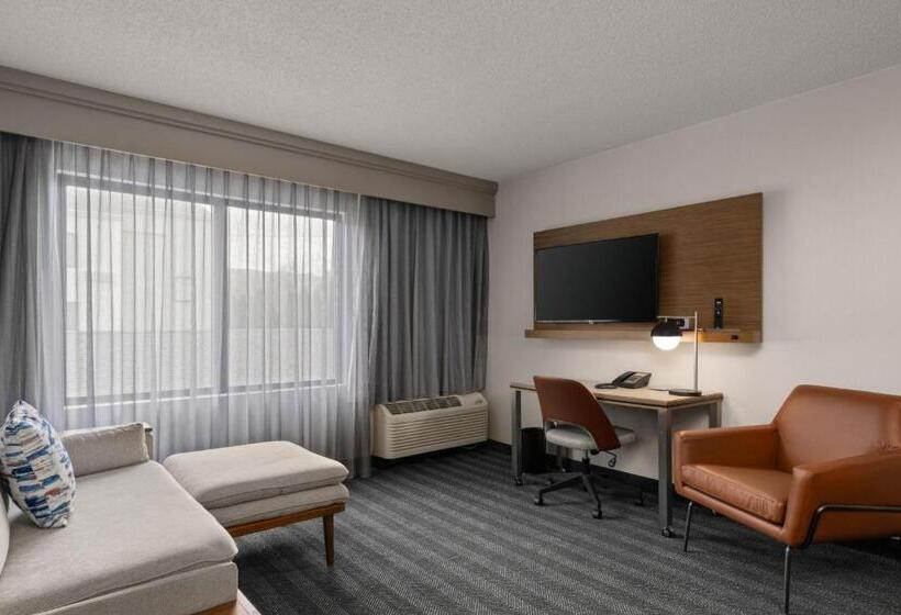 سوئیت 2 خوابه, Courtyard Boise Downtown