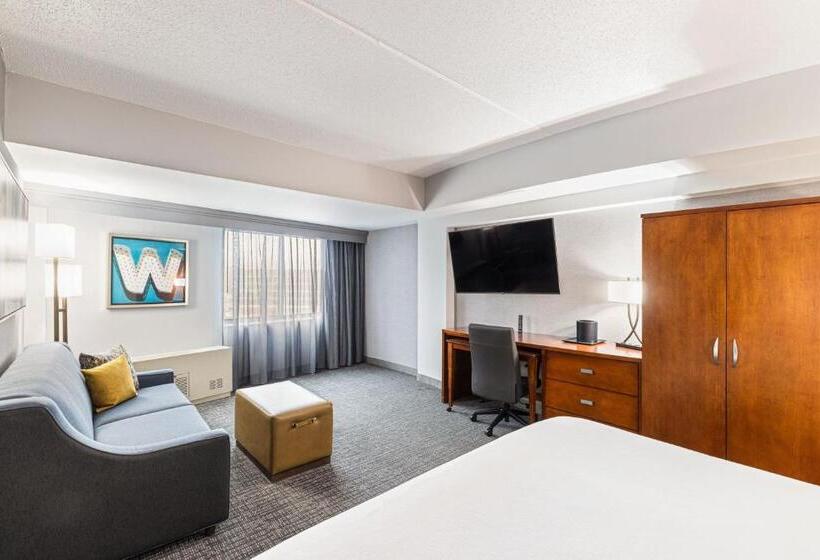 اتاق استاندارد با تخت بزرگ, Courtyard By Marriott Boston Waltham