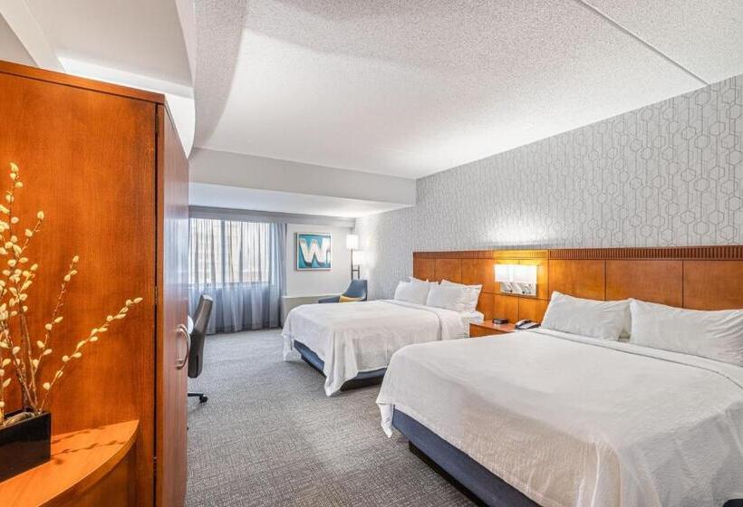 اتاق استاندارد, Courtyard By Marriott Boston Waltham