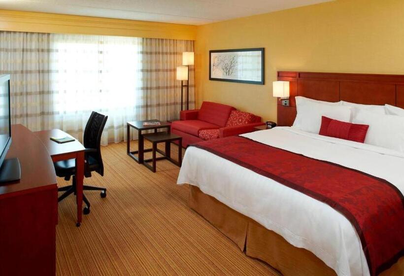 اتاق استاندارد با تخت بزرگ, Courtyard By Marriott Buffalo Amherst/university