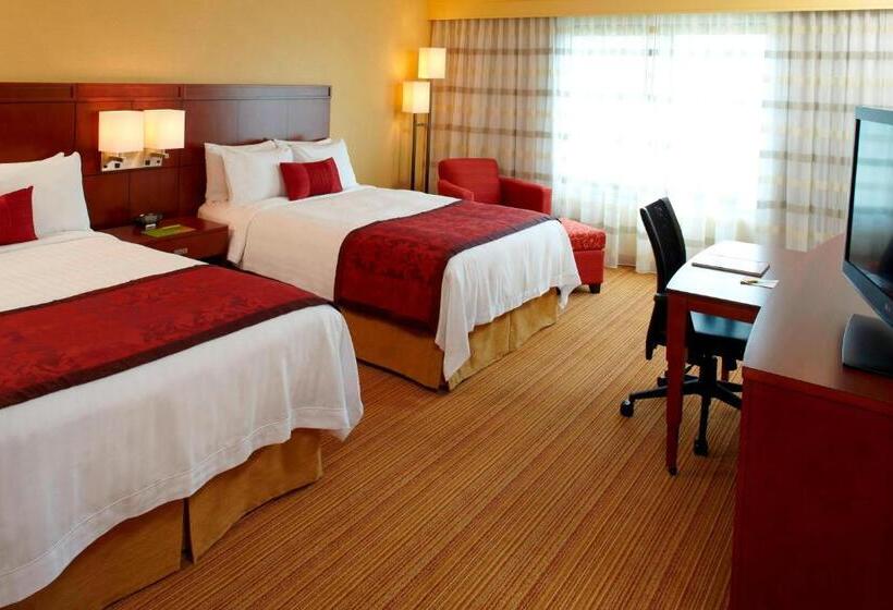 اتاق استاندارد با 2 تخت دوبل, Courtyard By Marriott Buffalo Amherst/university