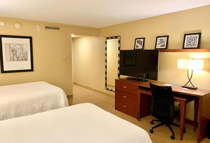 اتاق استاندارد با 2 تخت دوبل, Courtyard By Marriott Buffalo Amherst/university