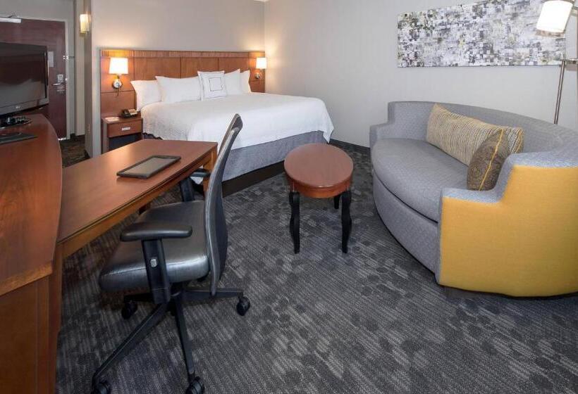 اتاق استاندارد با تخت بزرگ, Courtyard Bymarriott Albany