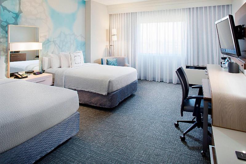 اتاق استاندارد, Courtyard Dallas Addison Quorum Drive