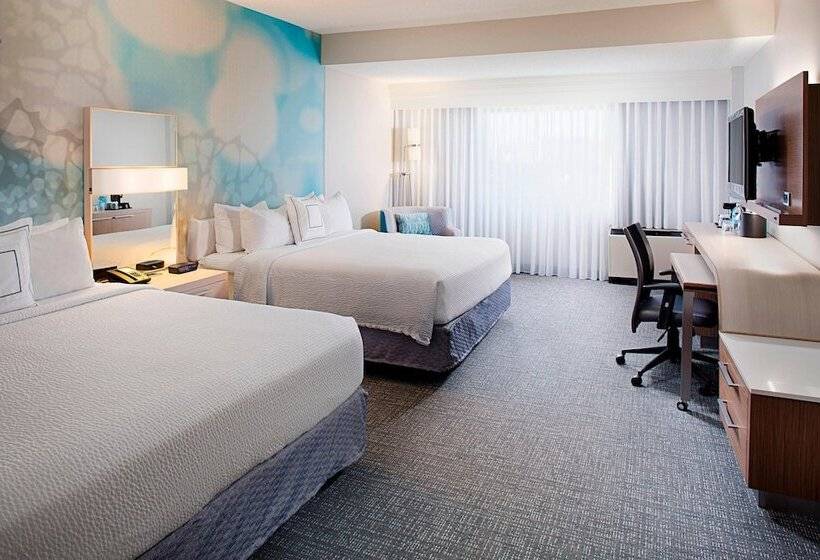 اتاق استاندارد, Courtyard Dallas Addison Quorum Drive