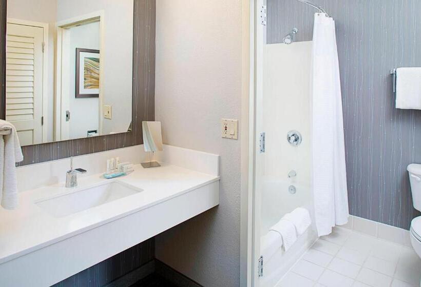 اتاق استاندارد با تخت بزرگ, Courtyard Dallas Addison Quorum Drive