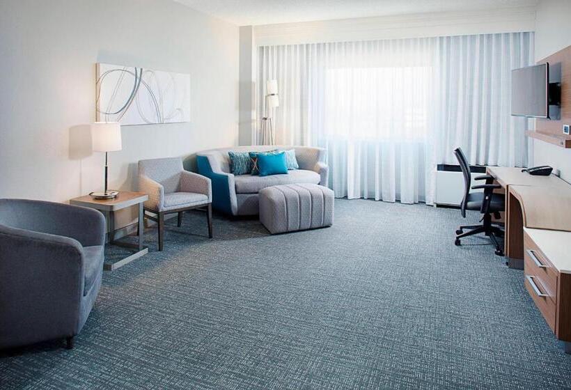 سوئیت با تخت بزرگ, Courtyard Dallas Addison Quorum Drive