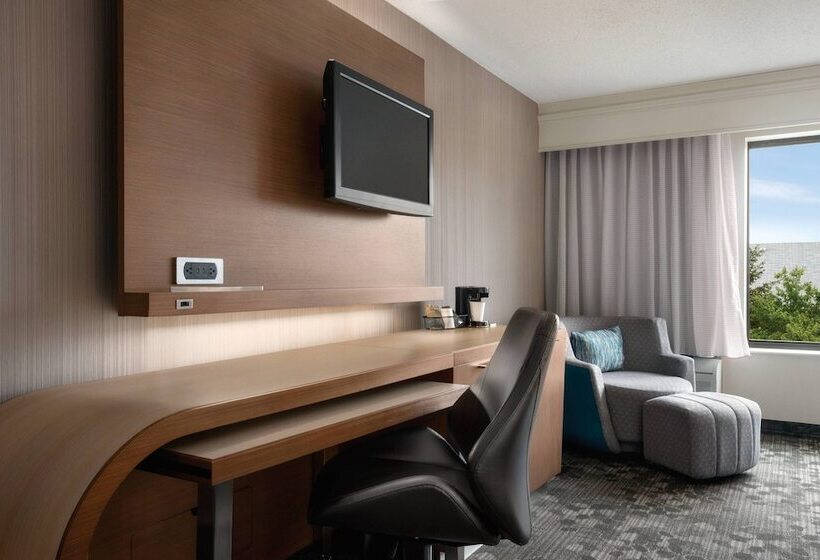 اتاق استاندارد با 2 تخت دوبل, Courtyard By Marriott Dayton North