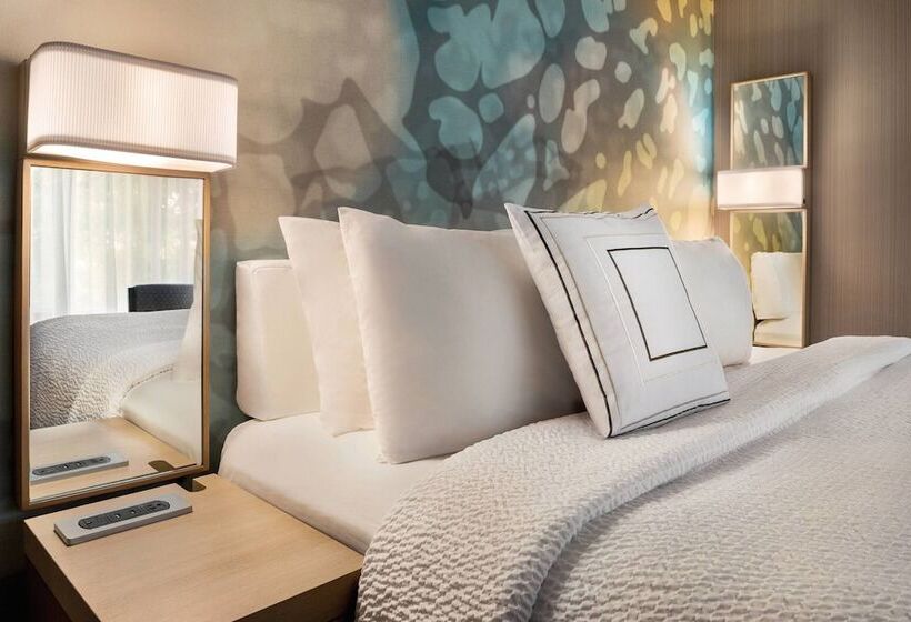 اتاق استاندارد با 2 تخت دوبل, Courtyard By Marriott Dayton North
