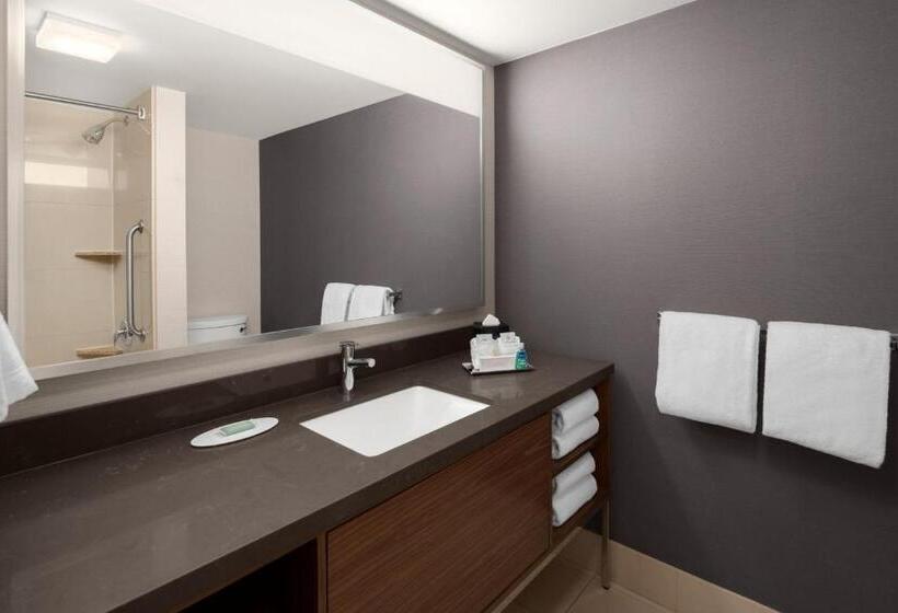 اتاق استاندارد با تخت بزرگ, Courtyard By Marriott Seattle Bellevue/downtown