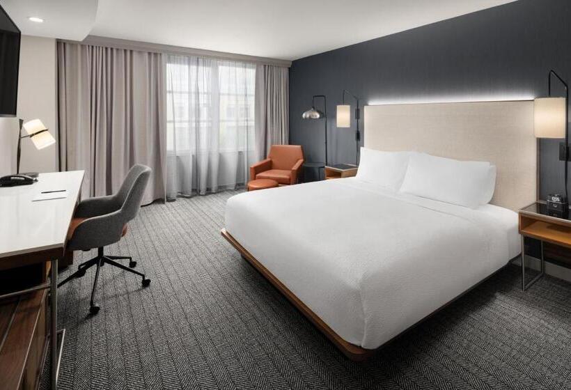 اتاق استاندارد با تخت بزرگ, Courtyard By Marriott Seattle Bellevue/downtown