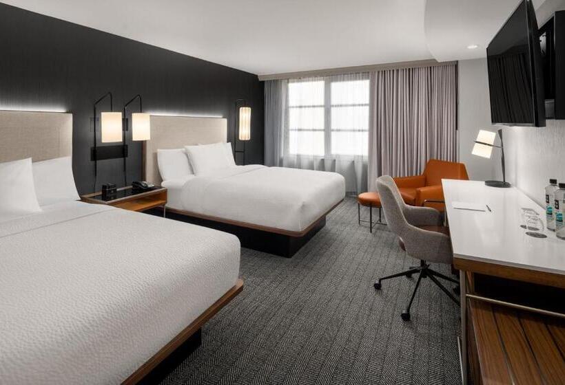 اتاق اجرایی, Courtyard By Marriott Seattle Bellevue/downtown