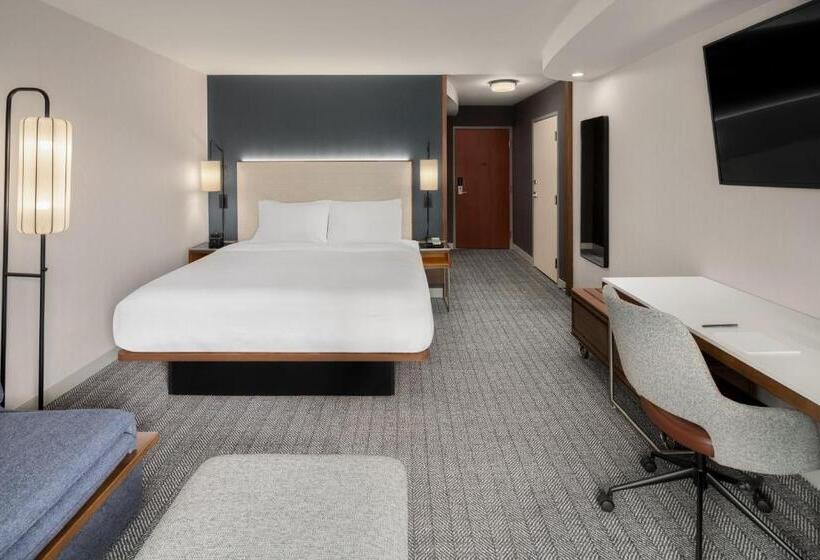 اتاق استاندارد با تخت بزرگ برای معلولان, Courtyard By Marriott Seattle Bellevue/downtown
