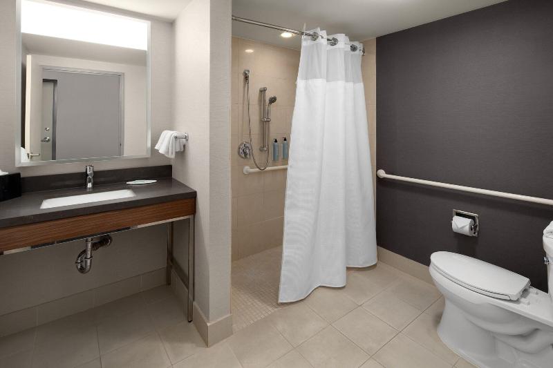 اتاق استاندارد با تخت بزرگ, Courtyard By Marriott Seattle Bellevue/downtown