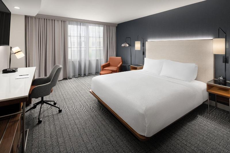 اتاق استاندارد با تخت بزرگ, Courtyard By Marriott Seattle Bellevue/downtown