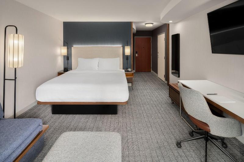 اتاق استاندارد با تخت بزرگ, Courtyard By Marriott Seattle Bellevue/downtown
