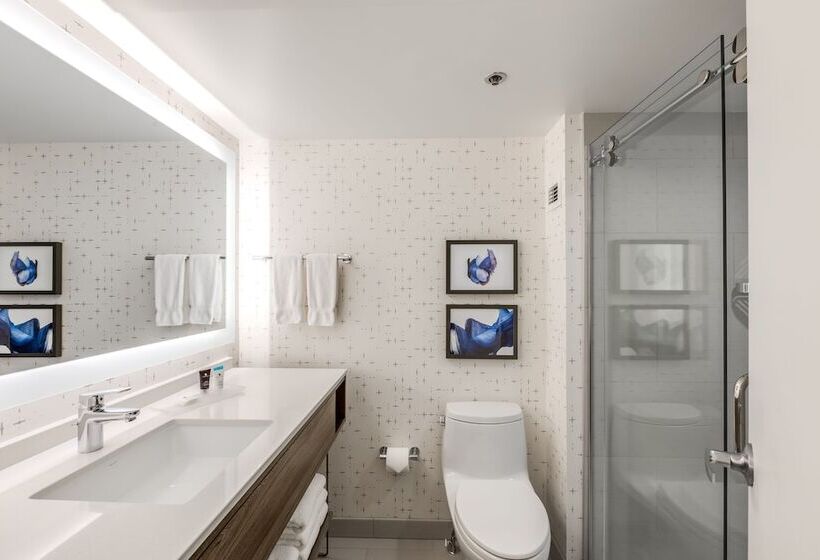 اتاق پرمیوم, Crowne Plaza Suites Arlington, An Ihg