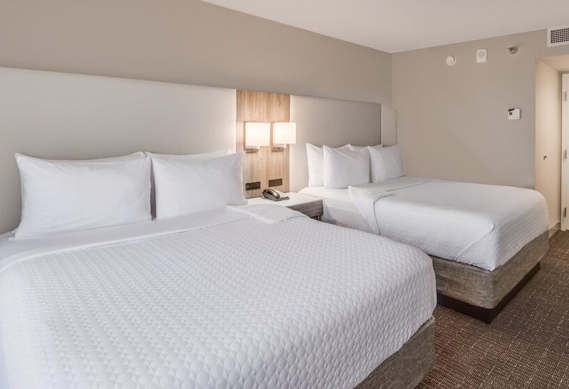 اتاق پرمیوم, Crowne Plaza Suites Arlington, An Ihg