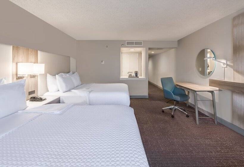 اتاق پرمیوم, Crowne Plaza Suites Arlington, An Ihg