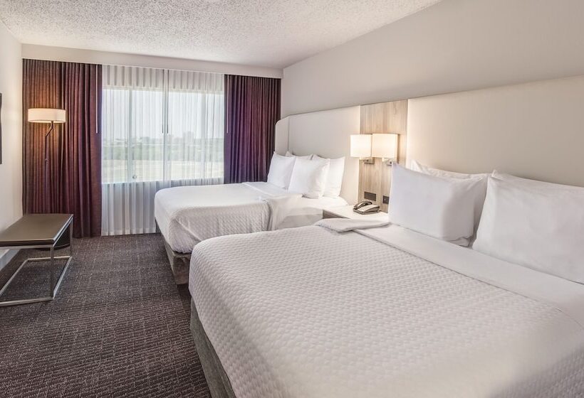 اتاق پرمیوم, Crowne Plaza Suites Arlington, An Ihg