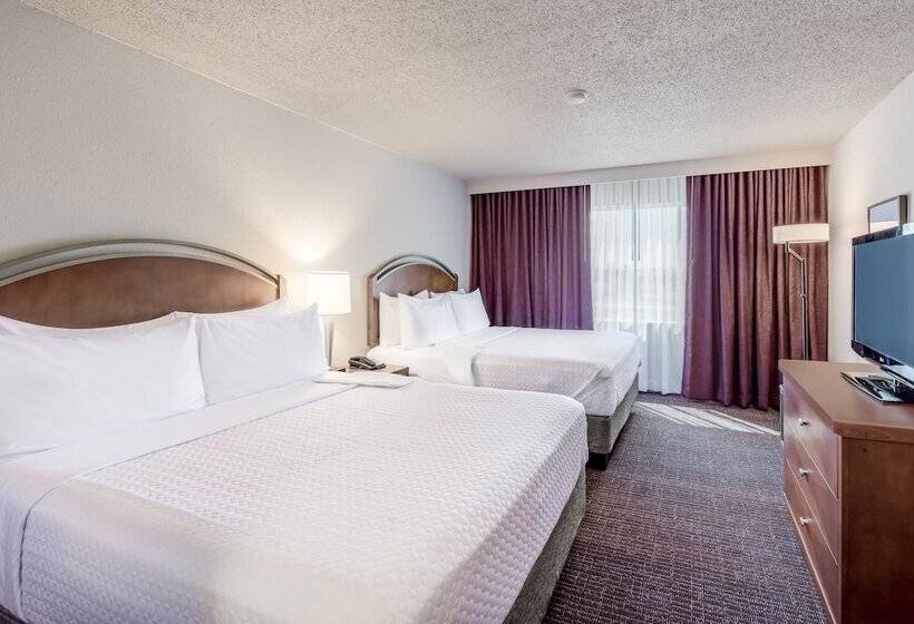 اتاق استاندارد با 2 تخت دوبل, Crowne Plaza Suites Arlington, An Ihg