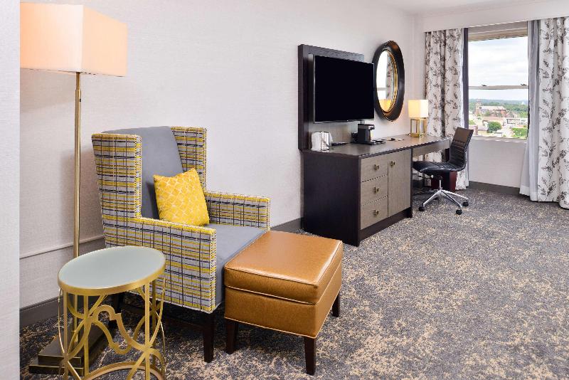 اتاق استاندارد با تخت بزرگ, Doubletree By Hilton Utica
