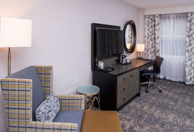 اتاق استاندارد با تخت دوبل برای معلولان, Doubletree By Hilton Utica