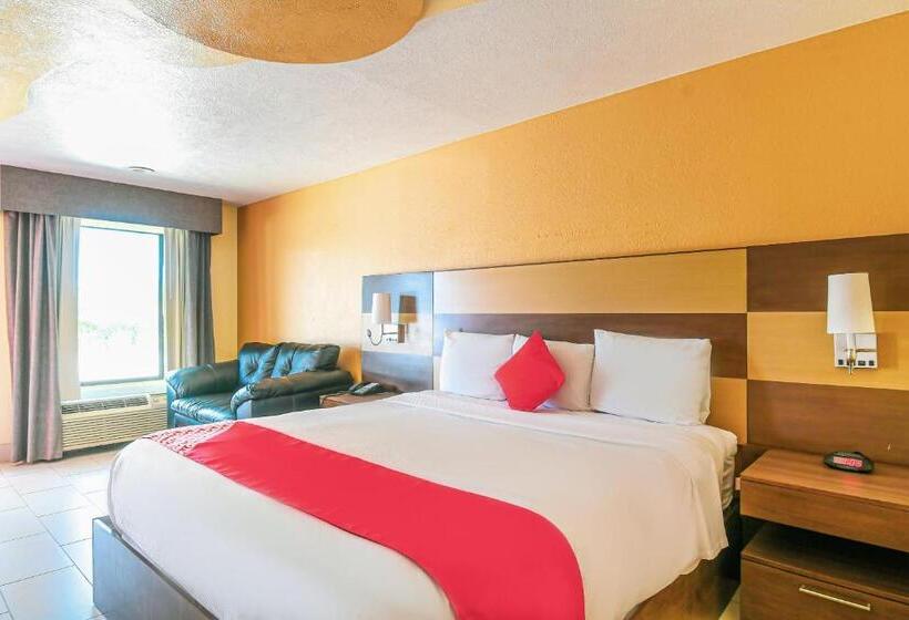 اتاق استاندارد با تخت بزرگ, OYO Hotel Shenandoah Woodlands Mall