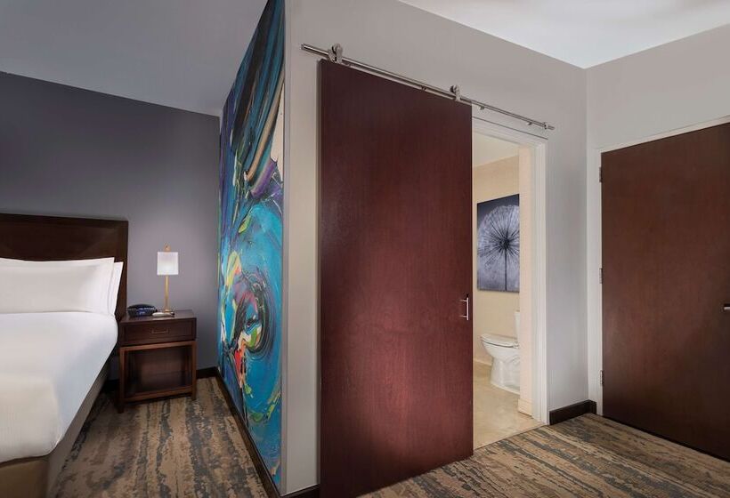 이그제큐티브 룸, Hilton Americashouston