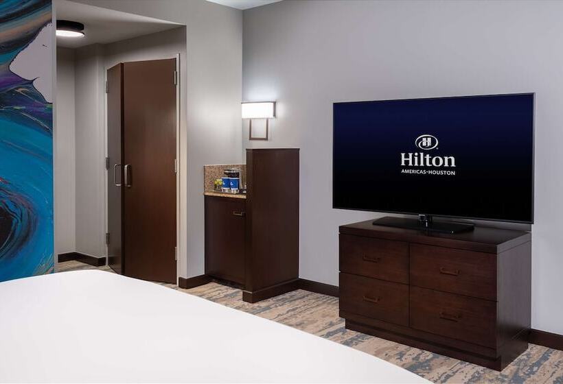 이그제큐티브 룸, Hilton Americashouston
