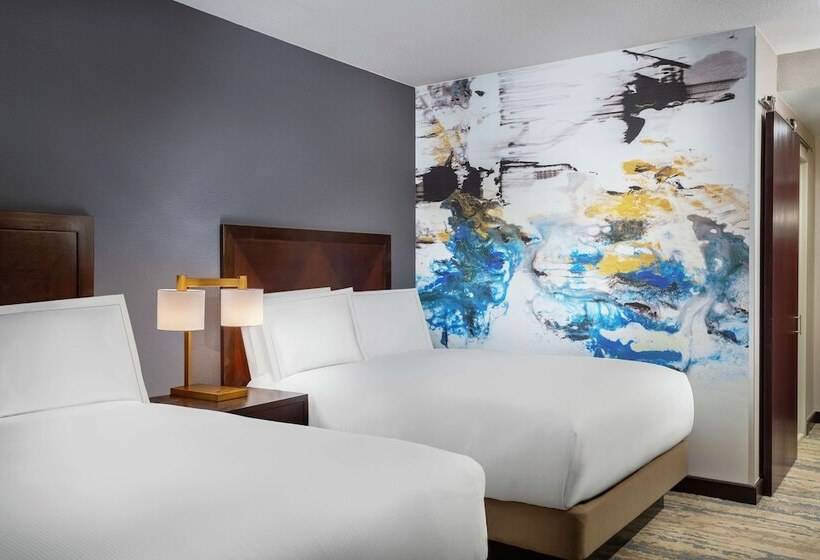 Habitación Estándar Adaptada para Discapacitados, Hilton Americashouston