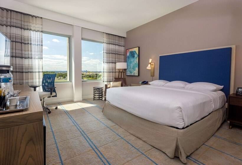 اتاق استاندارد با تخت دوبل برای معلولان, Hilton Austin Airport