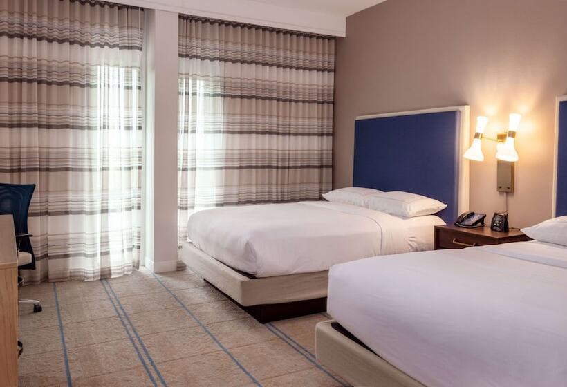 اتاق استاندارد با 2 تخت دوبل, Hilton Austin Airport