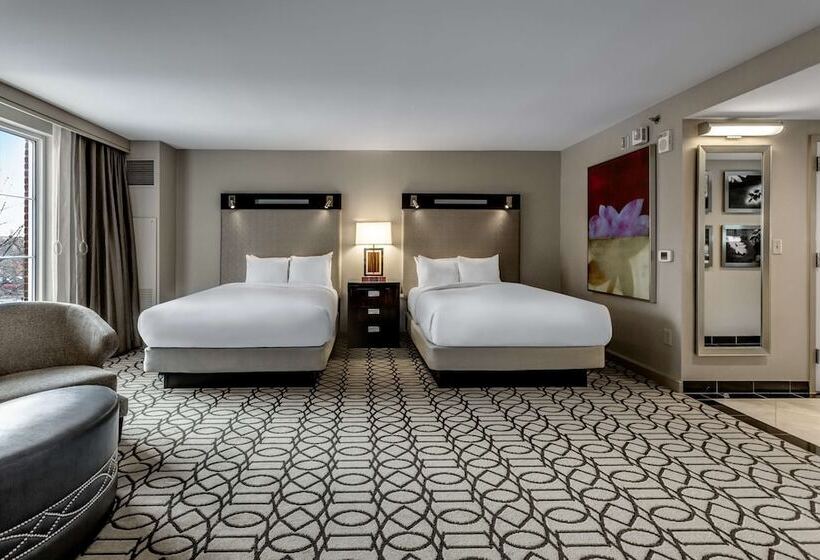 اتاق استاندارد برای معلولان, Hilton Columbus At Easton