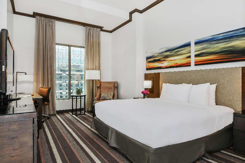 اتاق استاندارد با تخت بزرگ, Hilton Dallas/park Cities