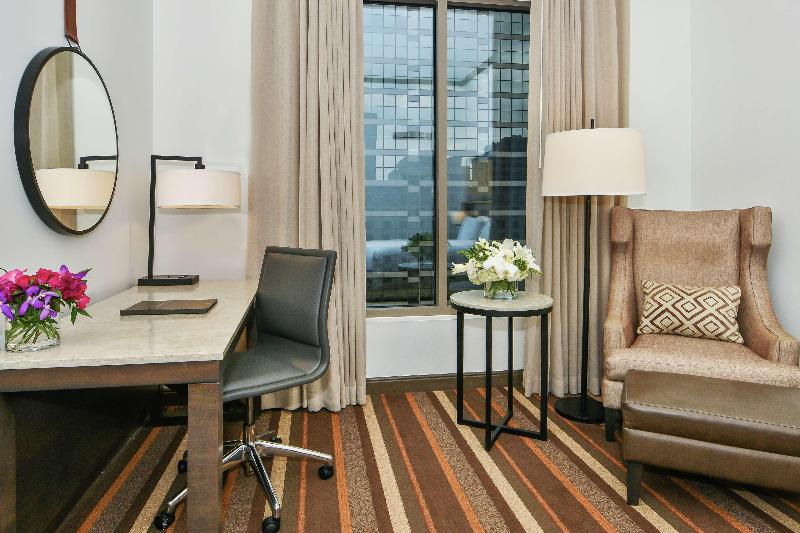 اتاق استاندارد, Hilton Dallas/park Cities