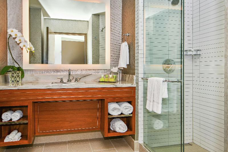 سوئیت جونیور با تخت بزرگ, Hilton Dallas/park Cities