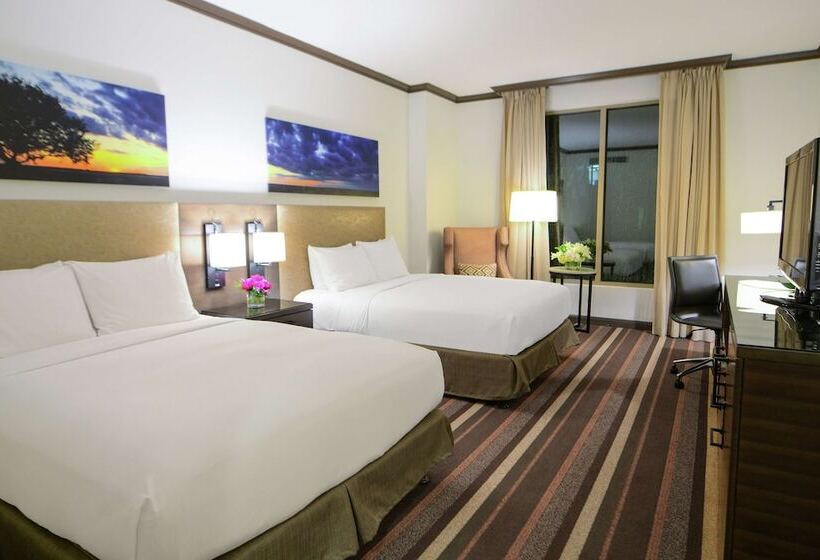 اتاق استاندارد با 2 تخت دوبل, Hilton Dallas/park Cities