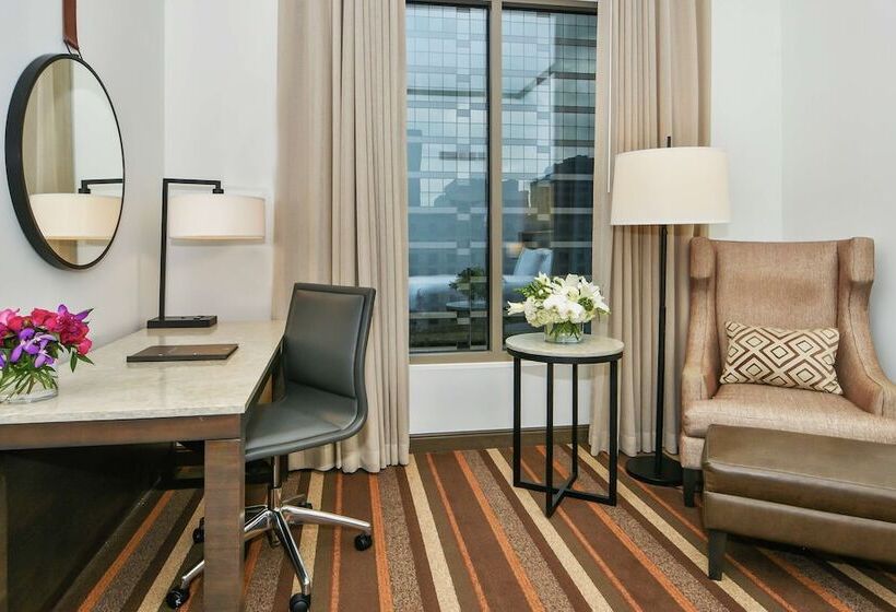 اتاق استاندارد با 2 تخت دوبل, Hilton Dallas/park Cities