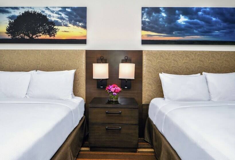 اتاق استاندارد با 2 تخت دوبل, Hilton Dallas/park Cities