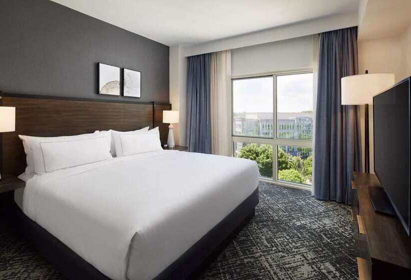 اتاق استاندارد, Hilton Dallas/park Cities