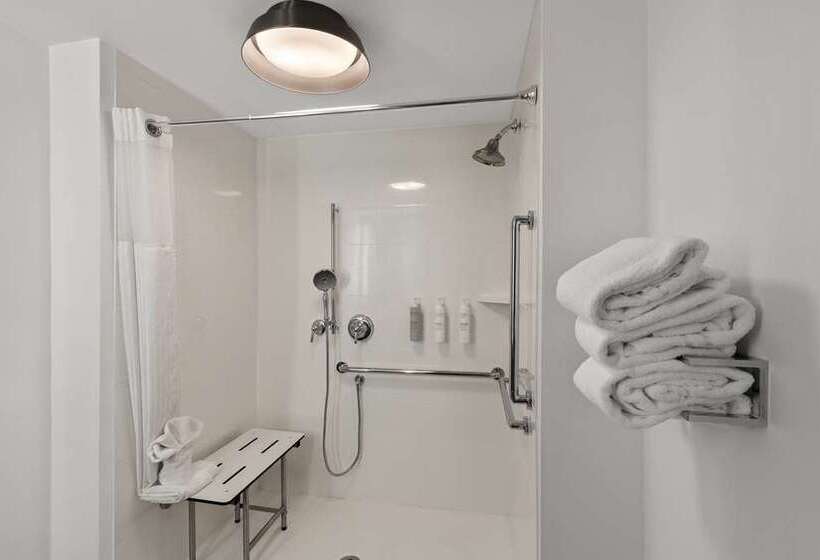 اتاق استاندارد برای معلولان, Hilton Dallas/park Cities