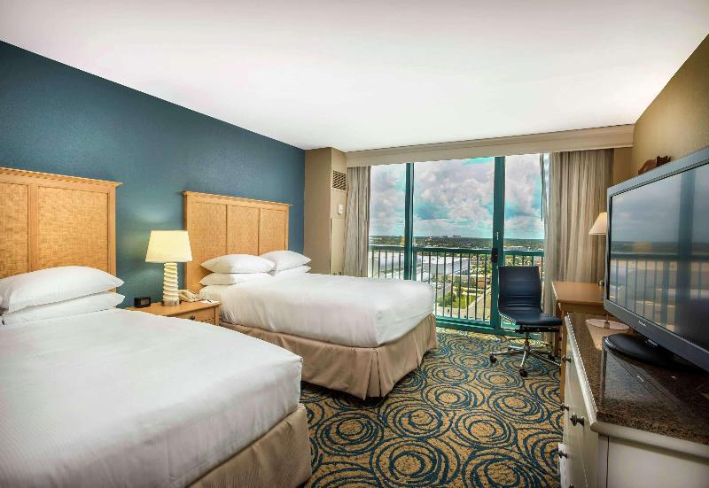 اتاق استاندارد با چشم‌انداز دریا, Hilton Daytona Beach Oceanfront Resort