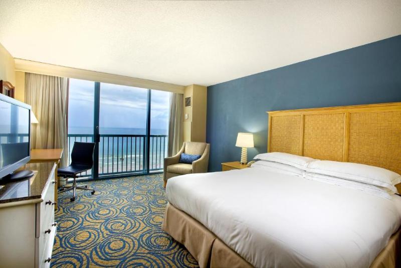 Suite Vista Mar, Hilton Daytona Beach Oceanfront Resort