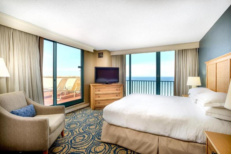 جناح مطلّ علي البحر, Hilton Daytona Beach Oceanfront Resort