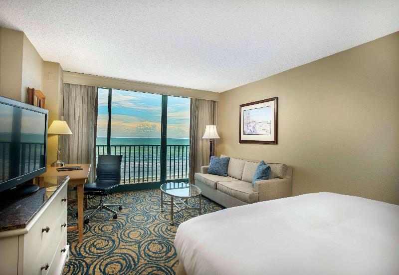 Habitació Estàndard Llit King, Hilton Daytona Beach Oceanfront Resort